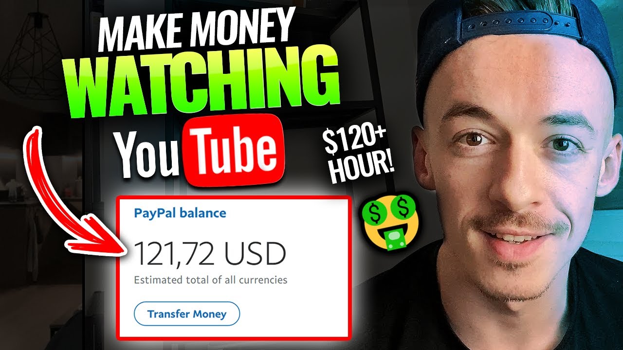 Make Money Online Watching Youtube Videos ($120+ HOUR!) | Available Worldwide - Affiliate Marketing