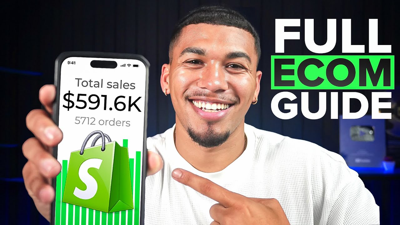 Beginners Guide to Dropshipping in 2025 (FULL COURSE)