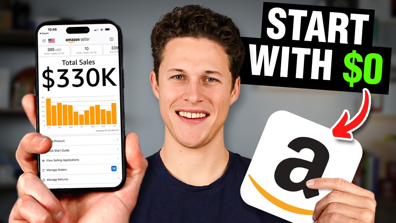 Best Way to Start an Amazon FBA Business in 2025