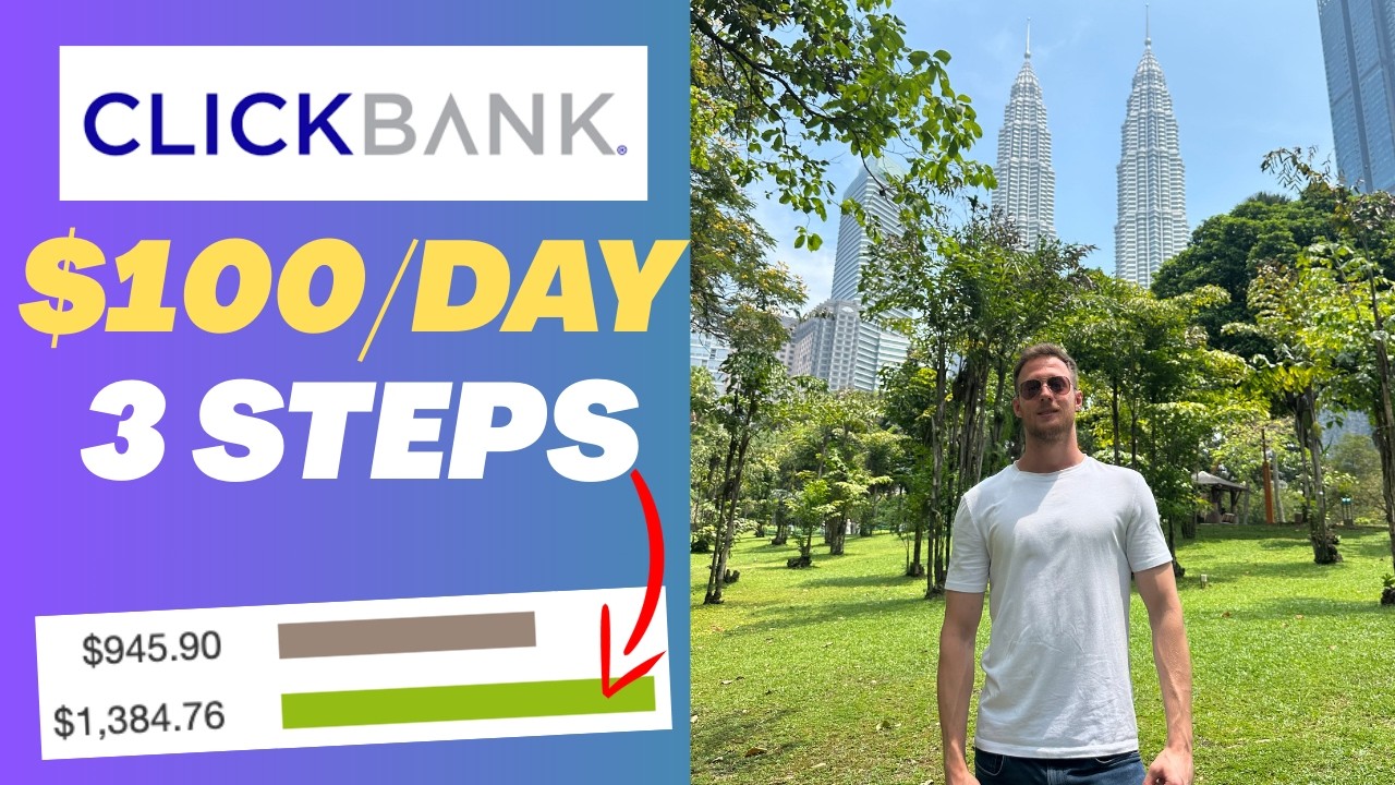 ClickBank Affiliate Marketing for Beginners (Step-by-Step Tutorial 2025)