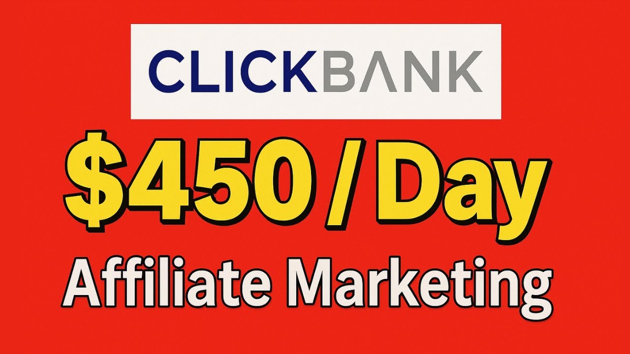 Clickbank Affiliate Marketing in 2025 (Step by Step Tutorial)