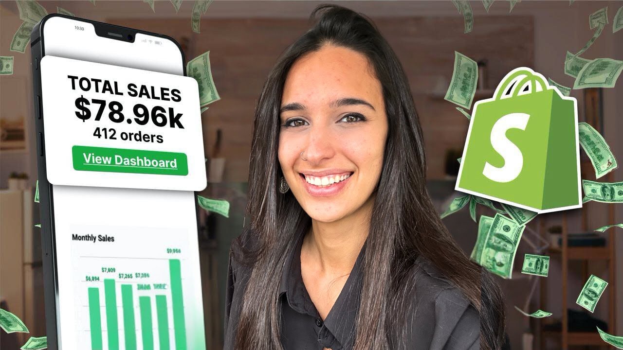 How To Start Dropshipping in 2025 - The Ultimate Shopify Dropshipping Tutorial (FOR BEGINNERS)