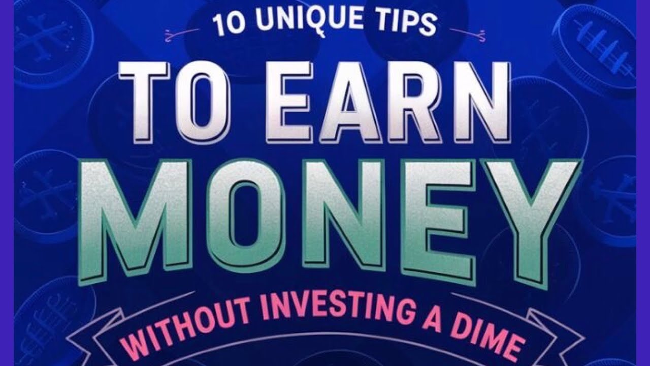 How to make money online without investment in 2025 / step by step guide for beginners