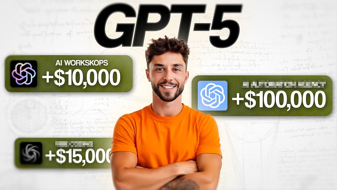 3 Ways to Make Money with GPT-5 (Beginner Methods)