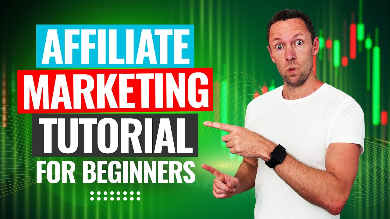 Affiliate Marketing Tutorial - How To Start Affiliate Marketing For Beginners in 2025!