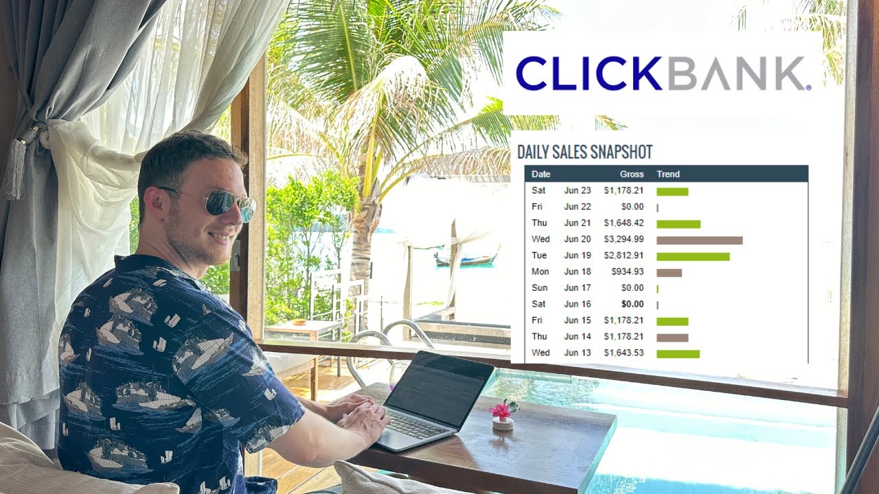 ClickBank Affiliate Marketing for Beginners: Step-by-Step Tutorial 2025