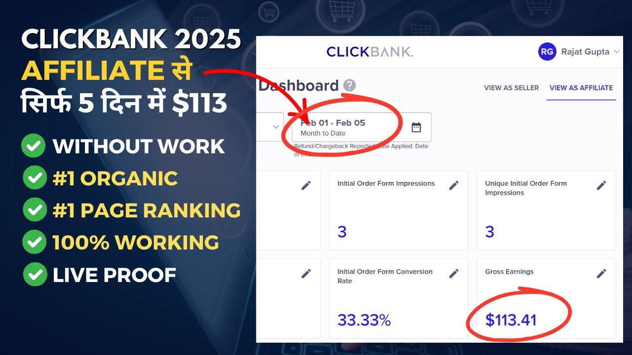 Clickbank Affiliate Marketing 2025 SECRET Step by Step Guide