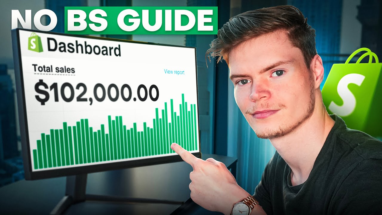 Fastest Way To Start Shopify Dropshipping In 2025 (Full Course)