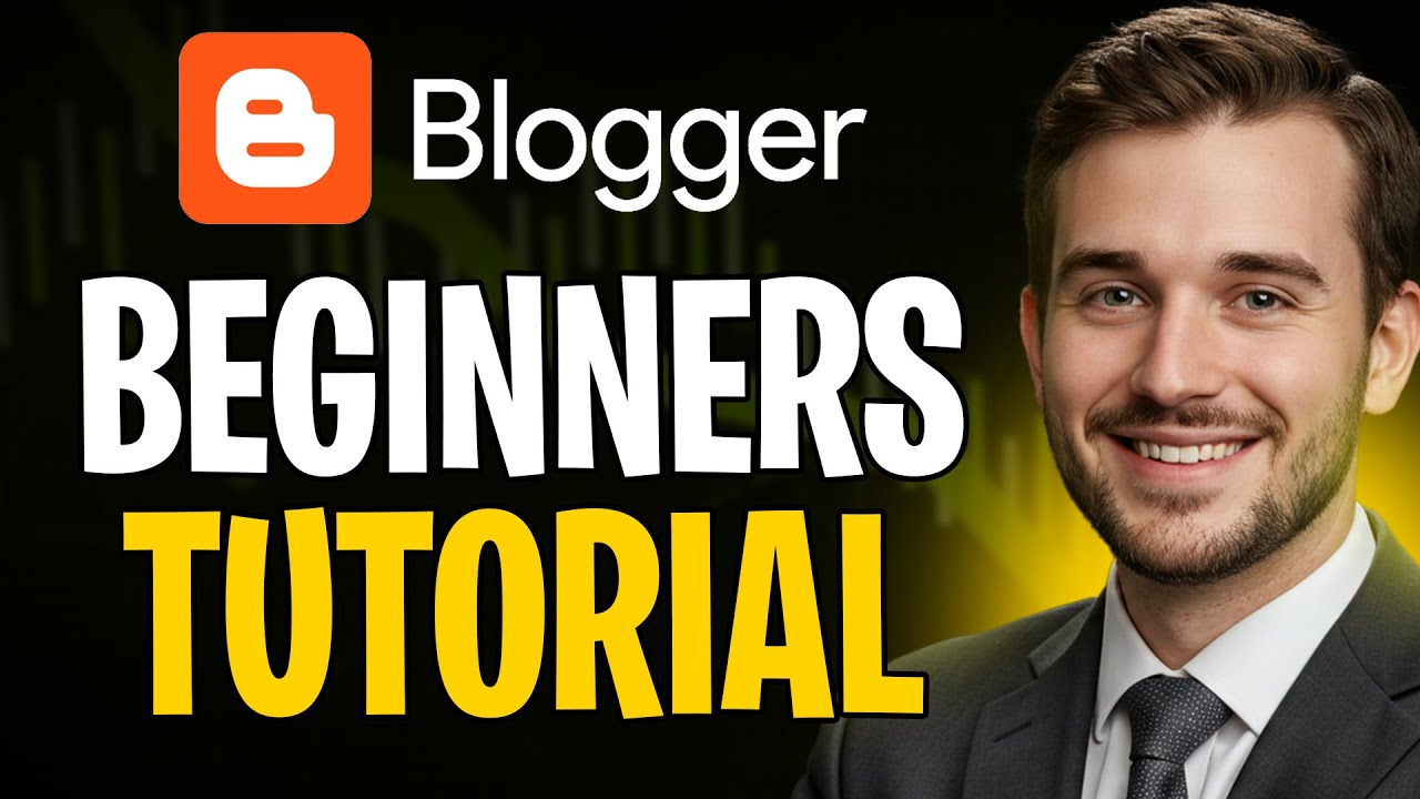 Free Blogger Tutorial for Beginners in 2025 (FREE COURSE)