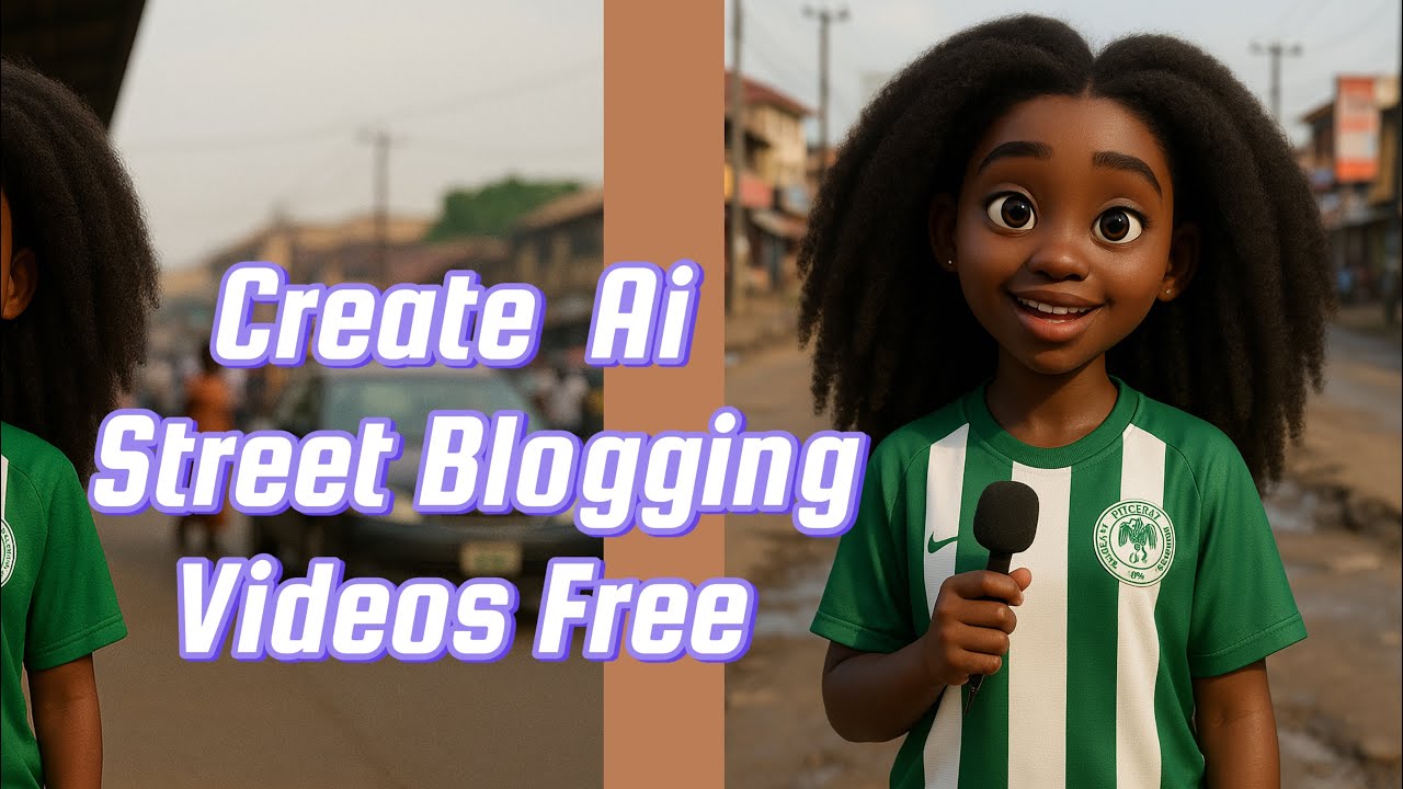 How To Create Blogging Videos With AI | Step-by-Step Tutorial For Beginners (2025)