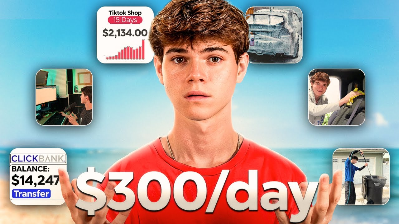 How YOU Can Make Money This Summer as a Teenager (2025)