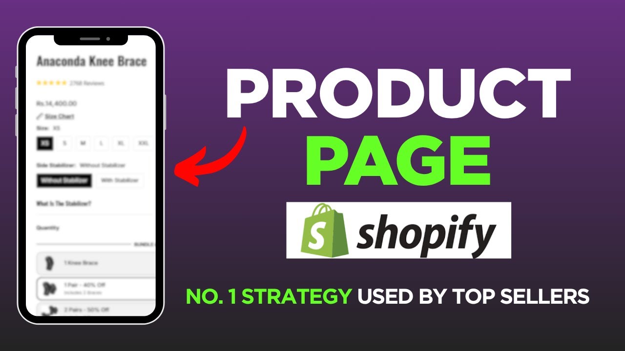 How to Create a Shopify Product Page? No. 1 Strategy Used by Top Sellers (2025)