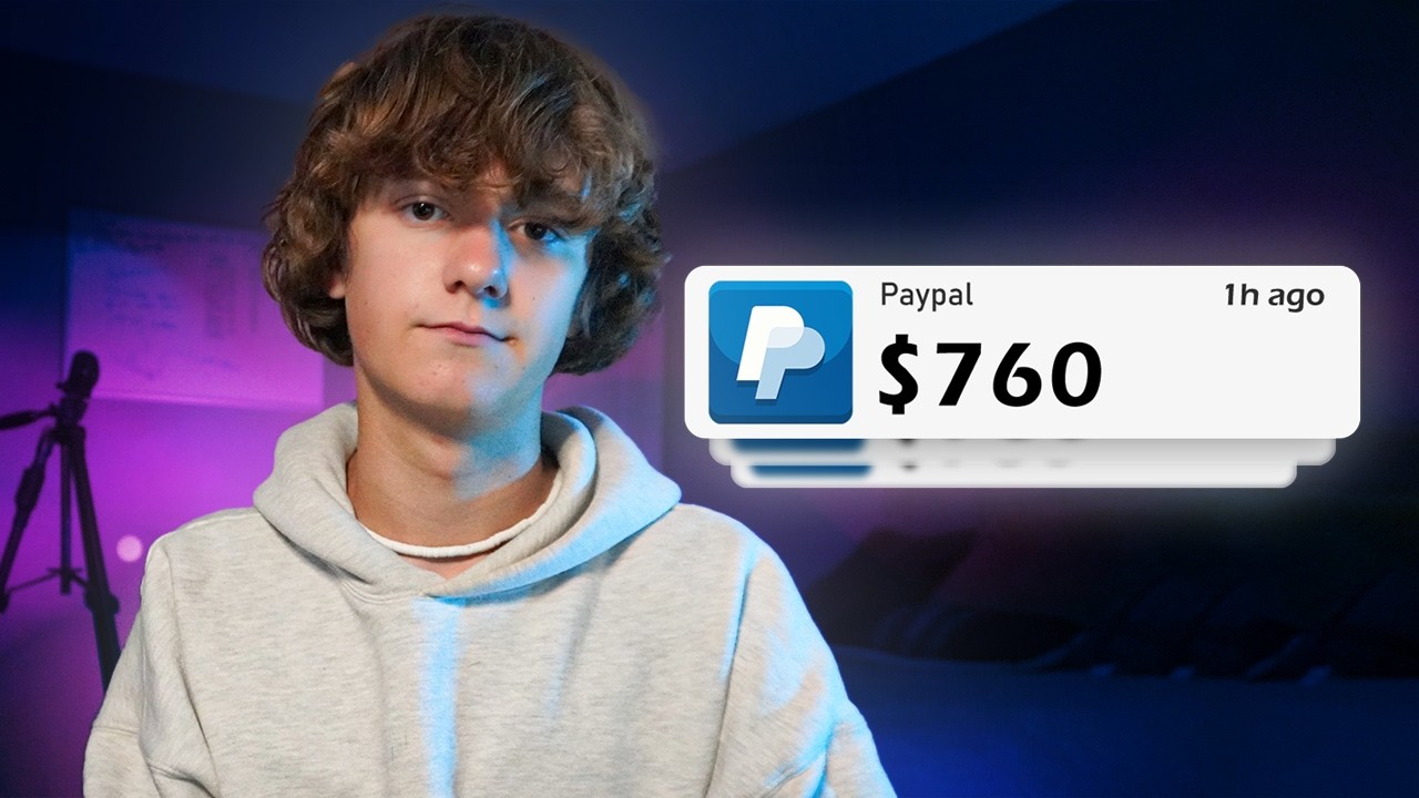 How to Make Money as a Teen (13+ years old)