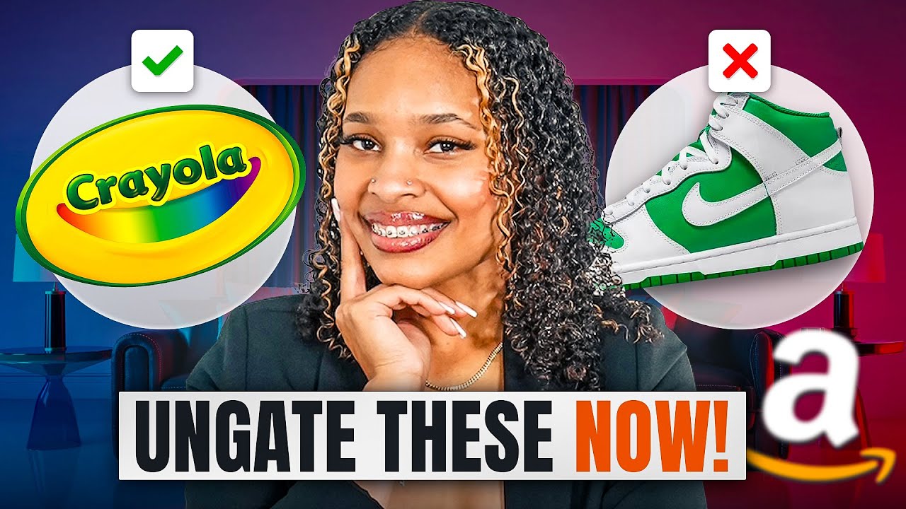 The BEST Brands to Ungate as a New Amazon FBA Seller In 2025!