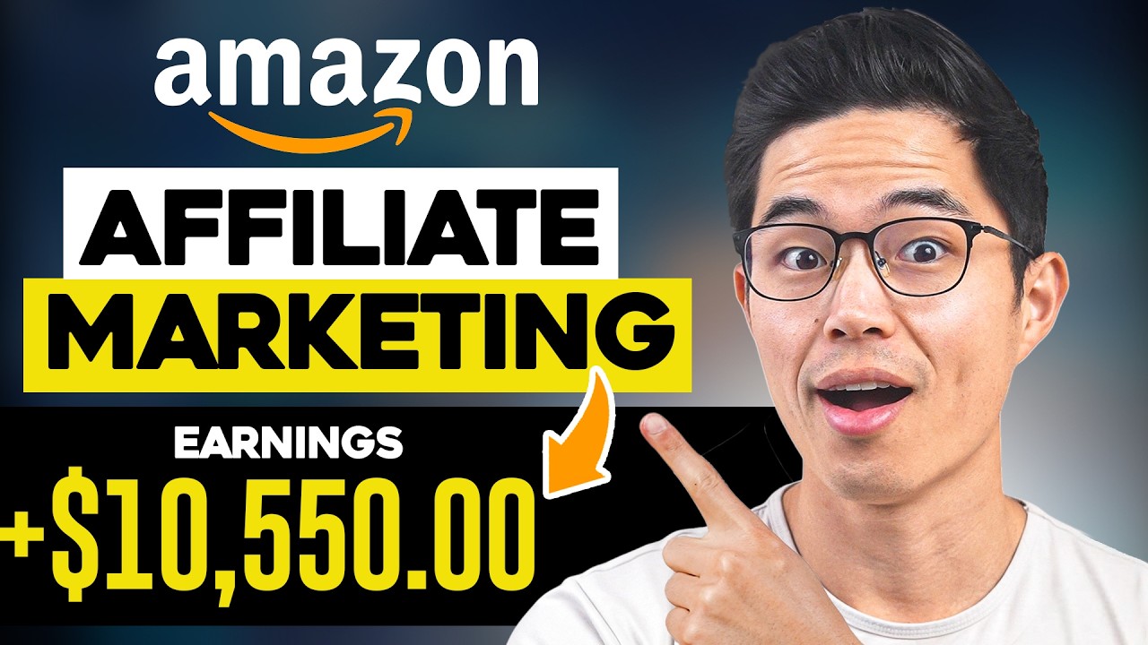 The ONLY Amazon Affiliate Marketing Tutorial You Need | Amazon Associates for Beginners