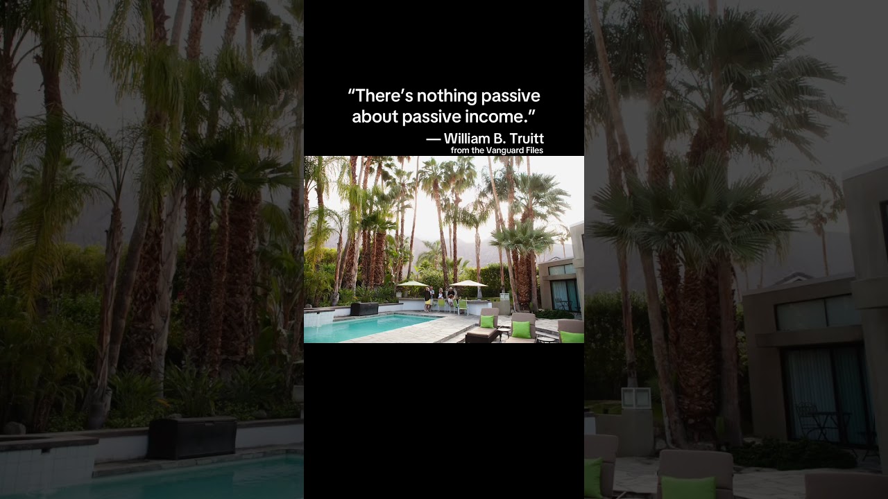 “There’s nothing passive about passive income.” #passiveincome #onlinebusiness