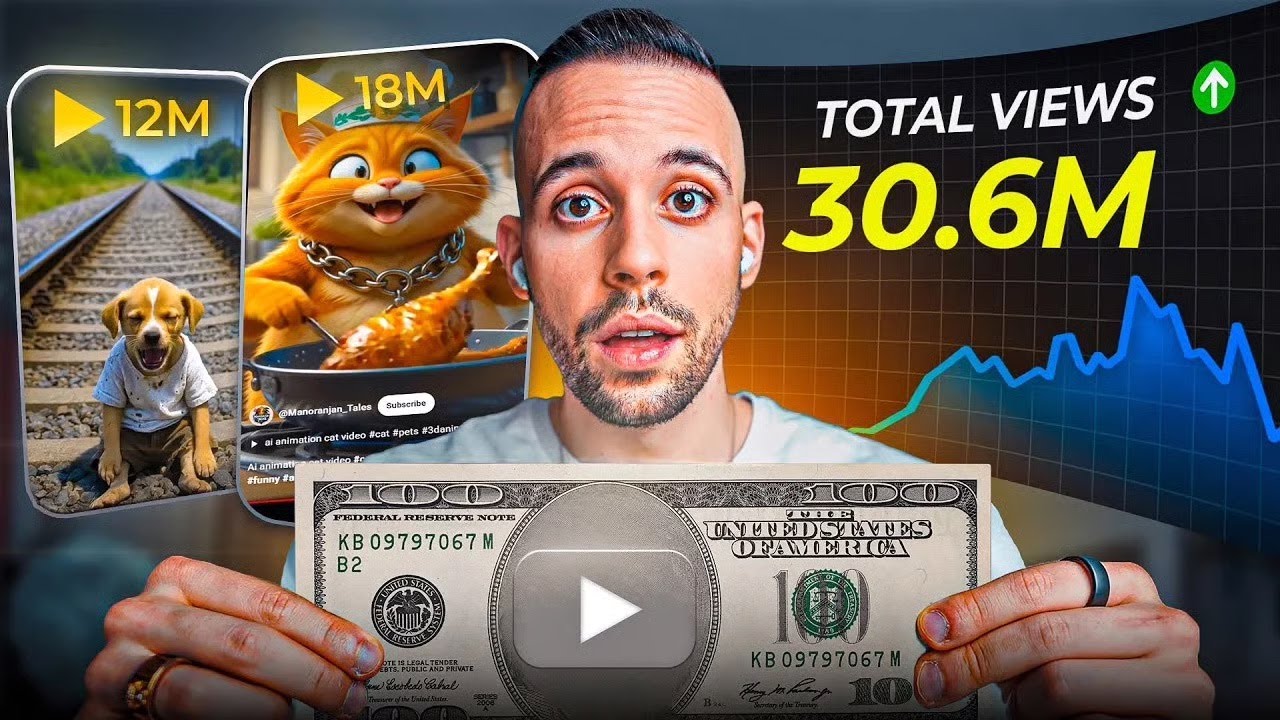 Youtube Automation: How I Make Money Online With AI 2025