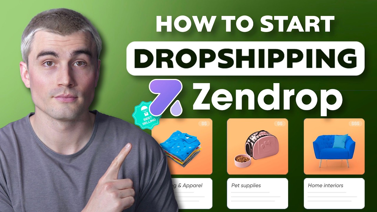 Zendrop Full Tutorial for Beginners: Start Dropshipping in 2025