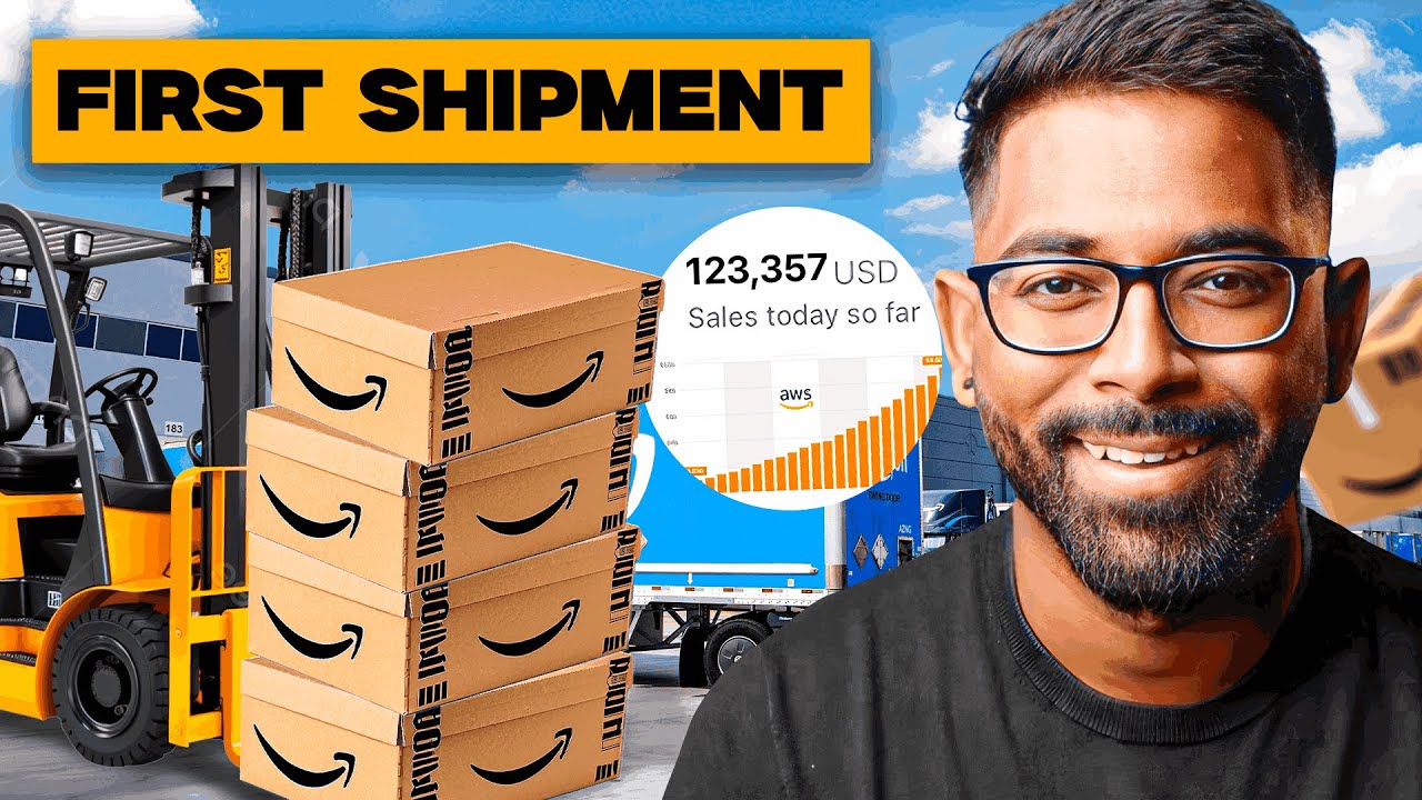 Amazon FBA: How To Send Your First Shipment To Amazon (Beginner Tutorial)