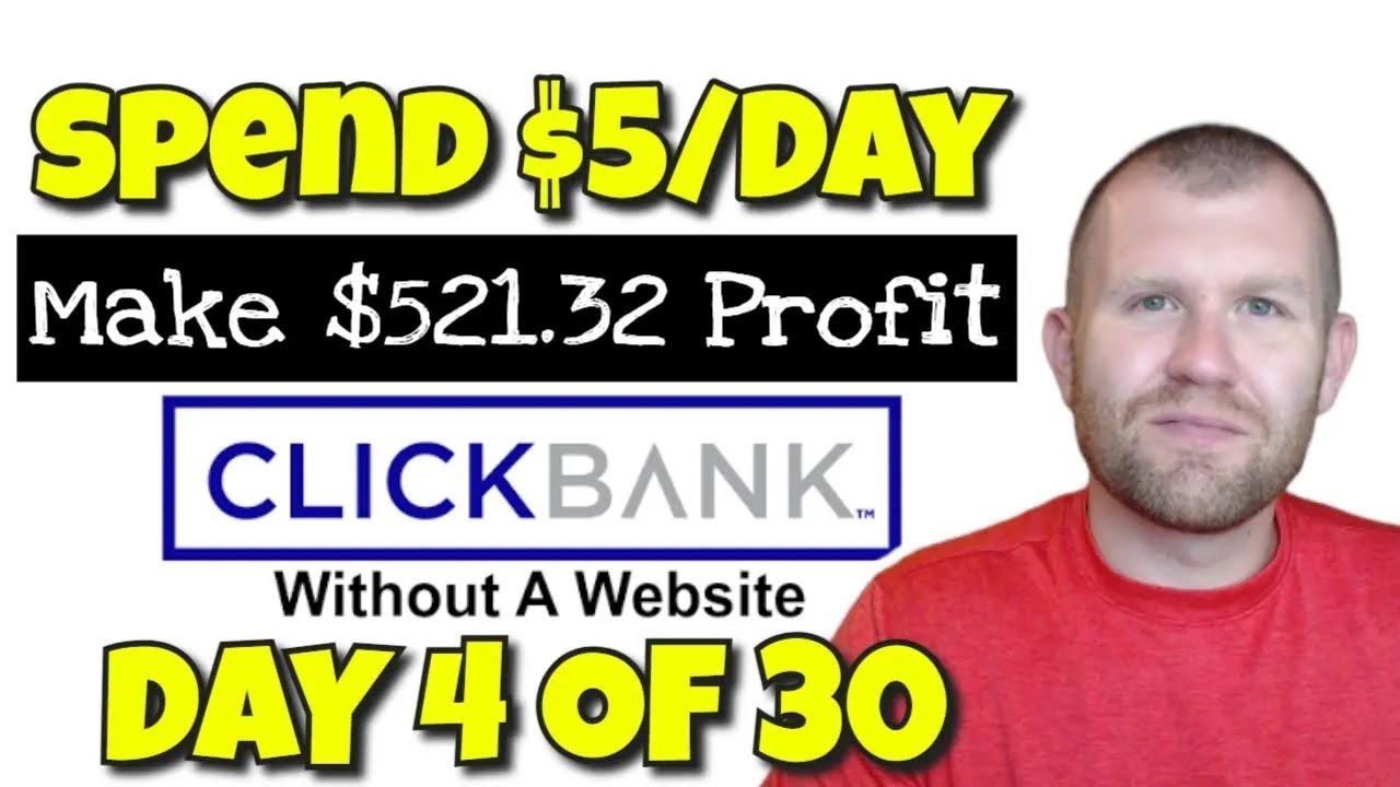Complete ClickBank Tutorial - How To Make Money As A Beginner [Step By Step] 2025 (Day 4: $521.32)