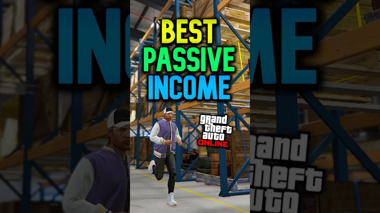 Do THIS To MAKE MILLIONS PASSIVELY In GTA Online!