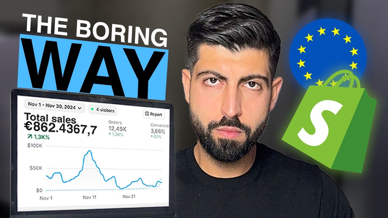 Easiest Way To Start Dropshipping In 2025(For Beginners)