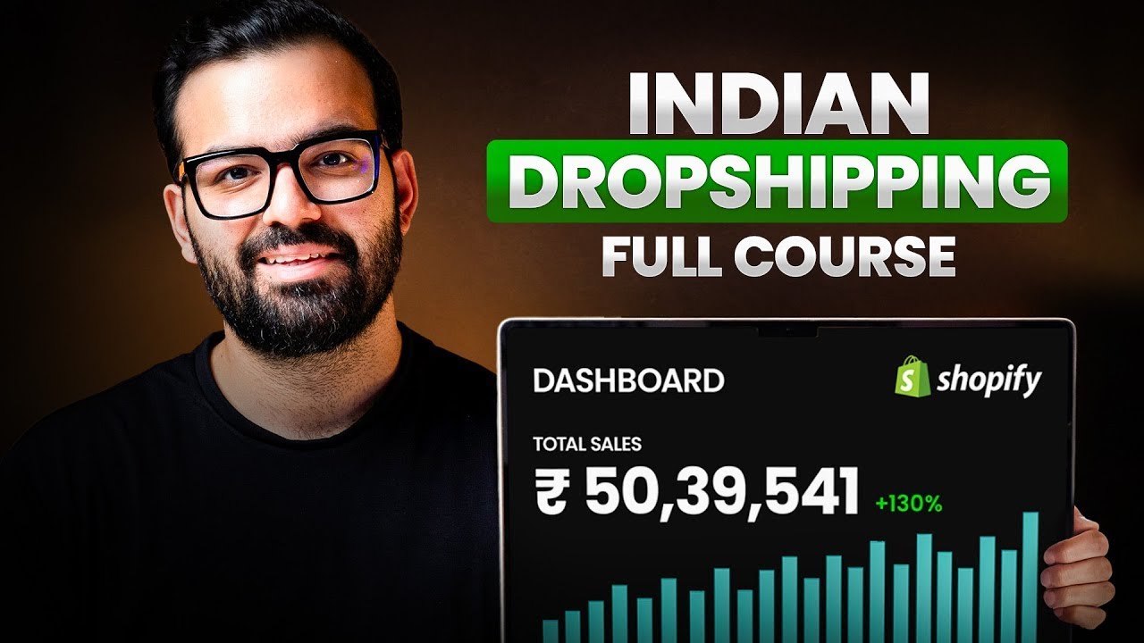 Full Indian Drop Shipping Course (2025) For Beginners
