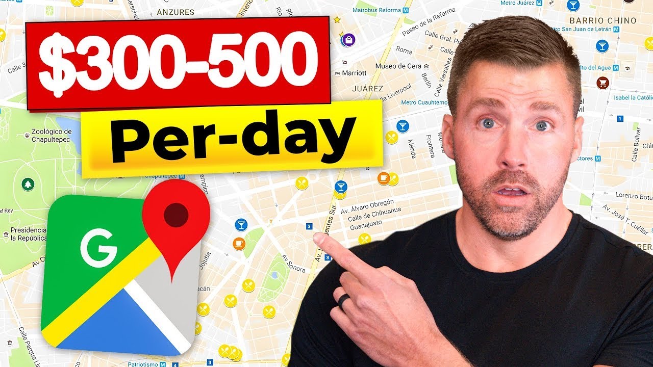 How To Make Money Using Google Maps In 2025 ($300-$500 PER DAY)