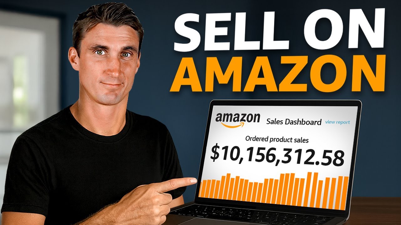 How to Sell on Amazon FBA For Beginners [2025 FULL Tutorial]