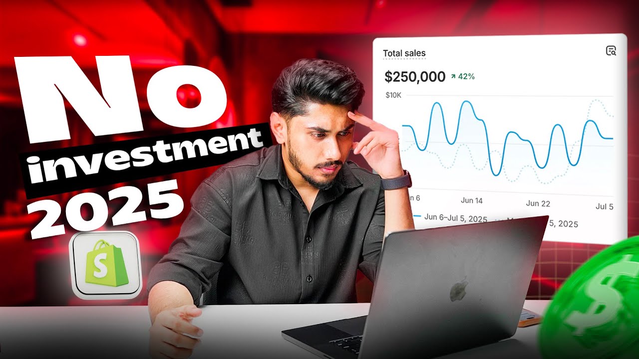 How to Start Shopify E-Commerce in Pakistan with Zero Investment 2025 | Step-by-Step Guide