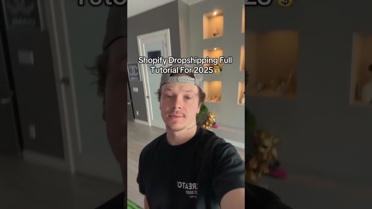 Shopify Dropshipping Full Tutorial (2025) #dropshipping #shopify #onlinebusiness