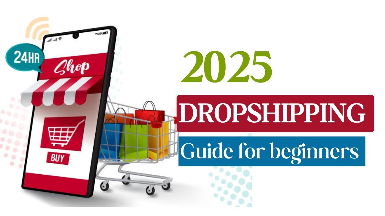 Start Dropshipping From Scratch | Dropshipping Step By Step  Guide 2025