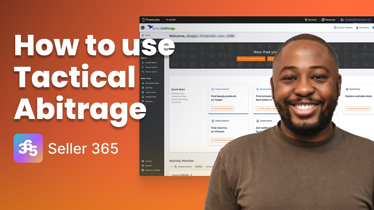 Tactical Arbitrage Beginner Tutorial (2025) | Seller 365
