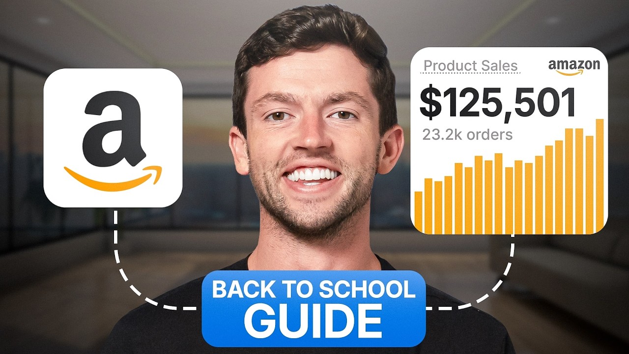 The ULTIMATE Back To School Guide For Amazon Sellers 2025