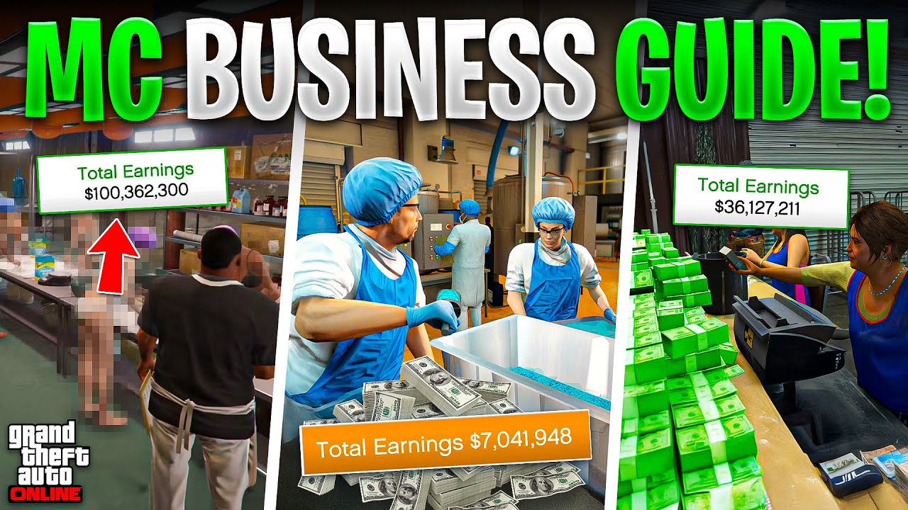 The Ultimate MC Businesses Guide You Need to Make MILLIONS Completely SOLO in GTA Online (2025)