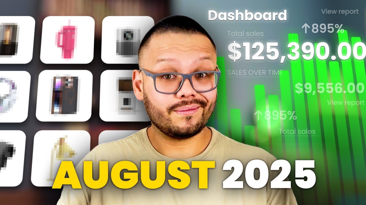 Top 10 BEST Dropshipping Products To Sell In August 2025 ($5k/Week!)
