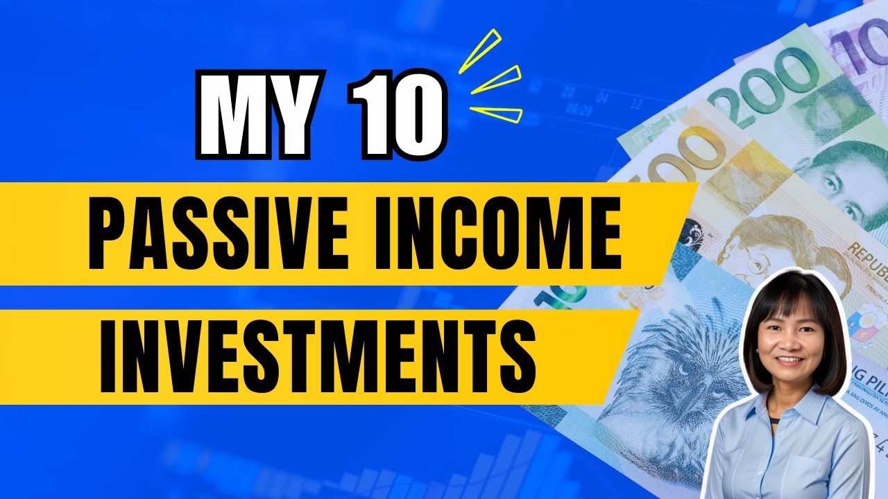 10 Passive Income Investments That Help Me Earn Even While I'm Sleeping