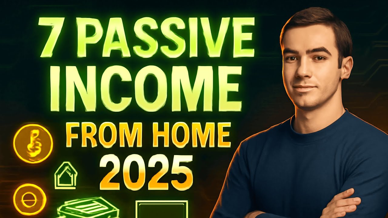 7 Passive Income Ideas You Can Start from Home in 2025