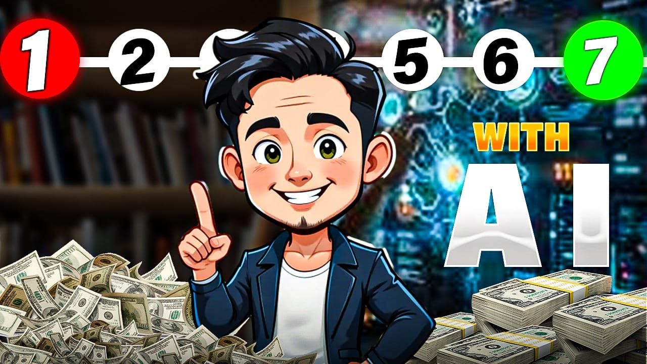 7 Ways to Make Money Online with AI in 2025 | Easy & Fast AI Income Ideas