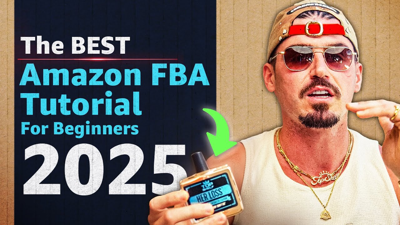 AMAZON FBA FOR BEGINNERS 2025 (My $30M secret) | FULL COURSE