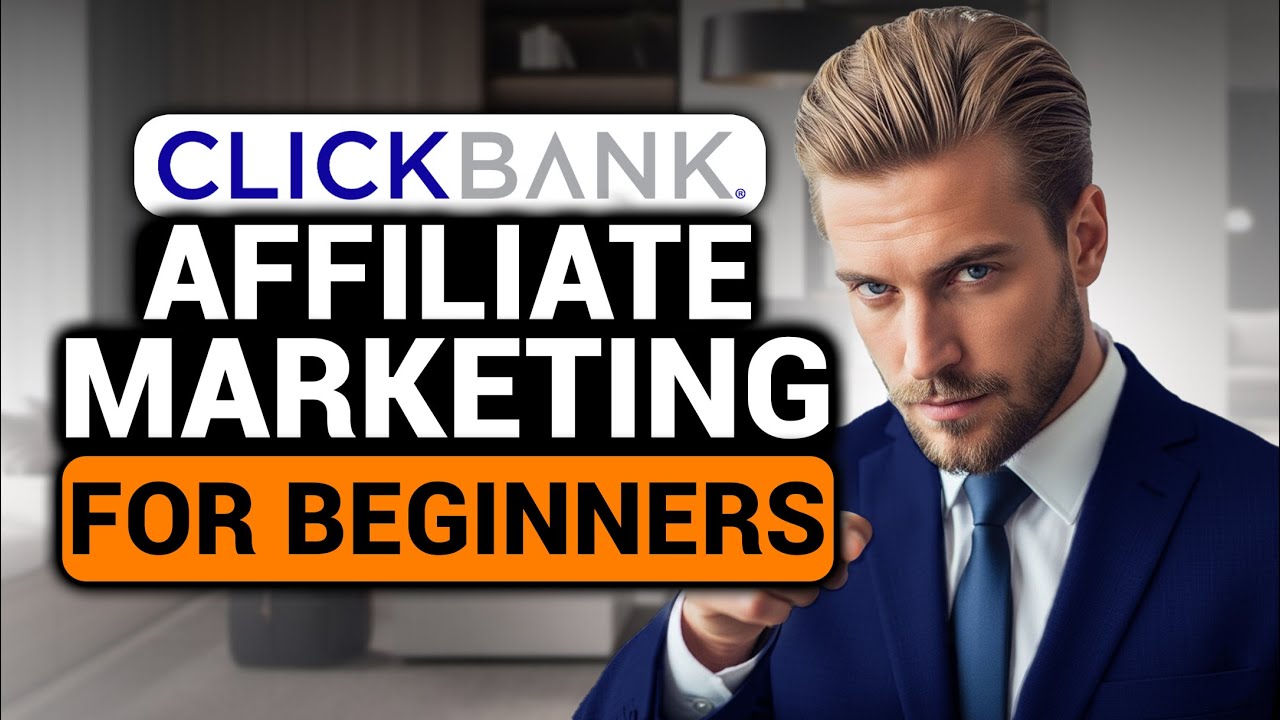 Clickbank Affiliate Marketing For Beginners (EASY FULL GUIDE) | Step By Step