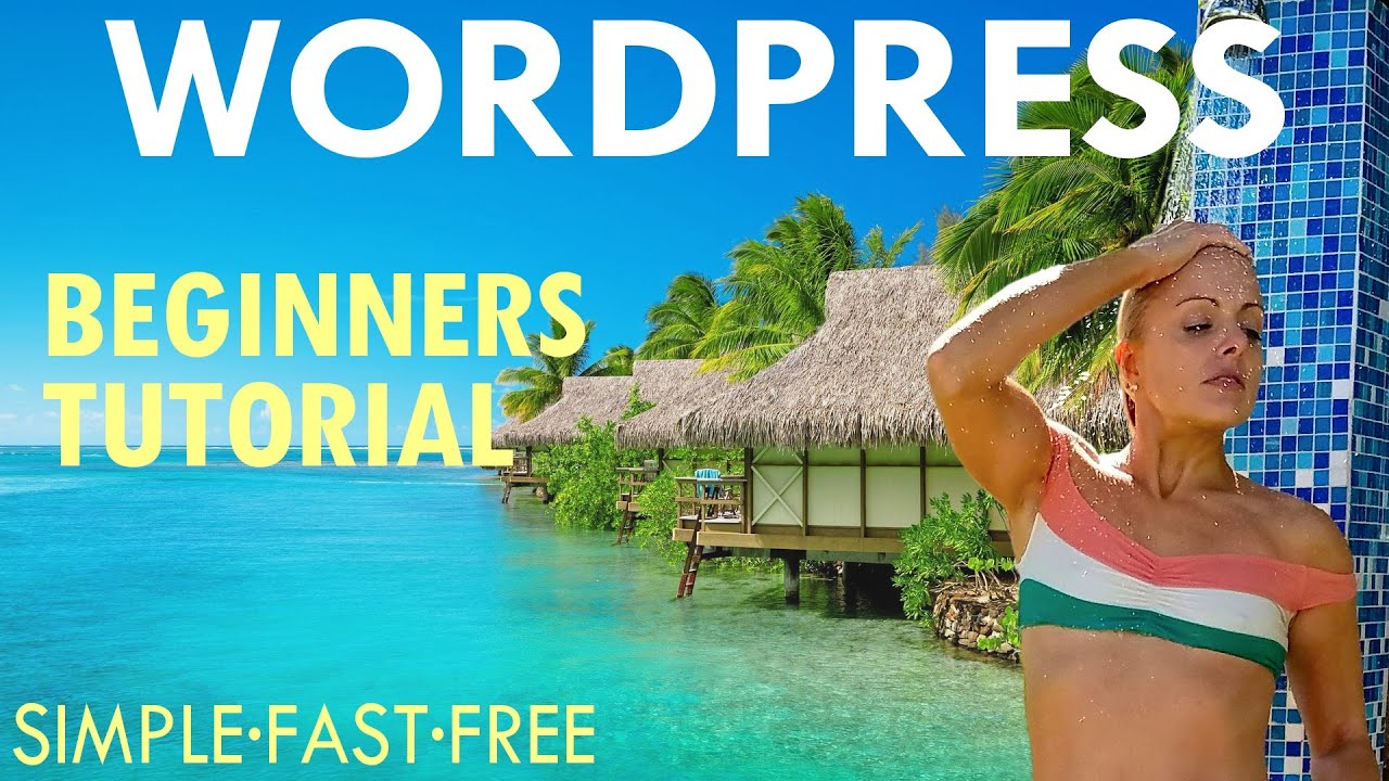 How To Make A WordPress Website 2025 - Free Ultimate WordPress Tutorial For Beginners