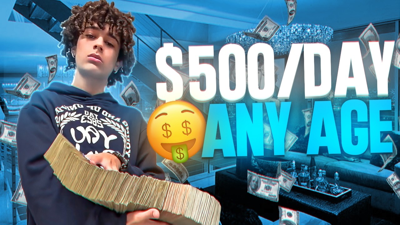 How To Make Money Online at Any Age (No Money Required 2025 )