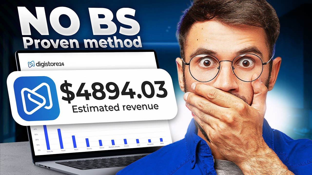 How to Make Money with Digistore24 Affiliate Marketing for BEGINNERS! (Make Money Online 2024)