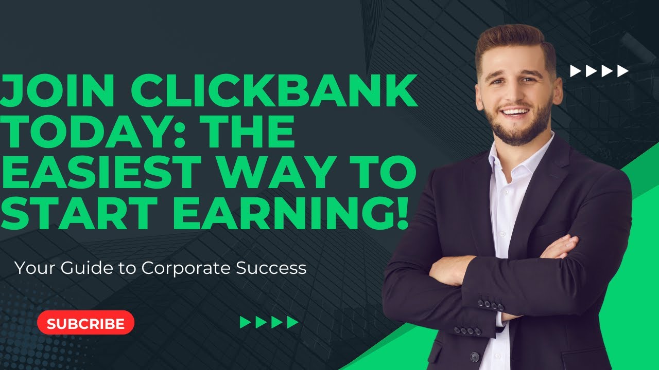 Step-by-Step Guide: How to Join ClickBank Affiliate Program and Start Earning Today!