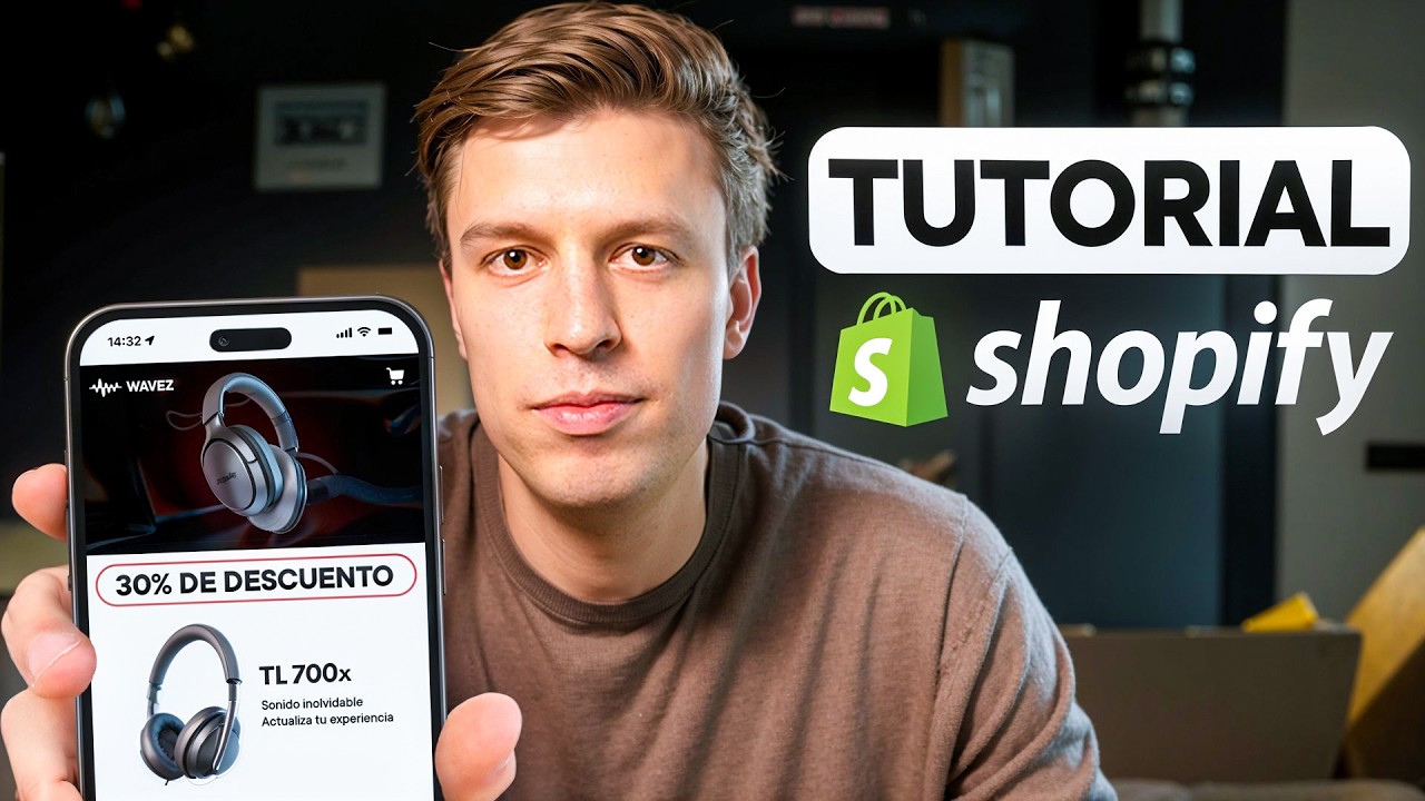 Tutorial De Shopify Para Principiantes 2025