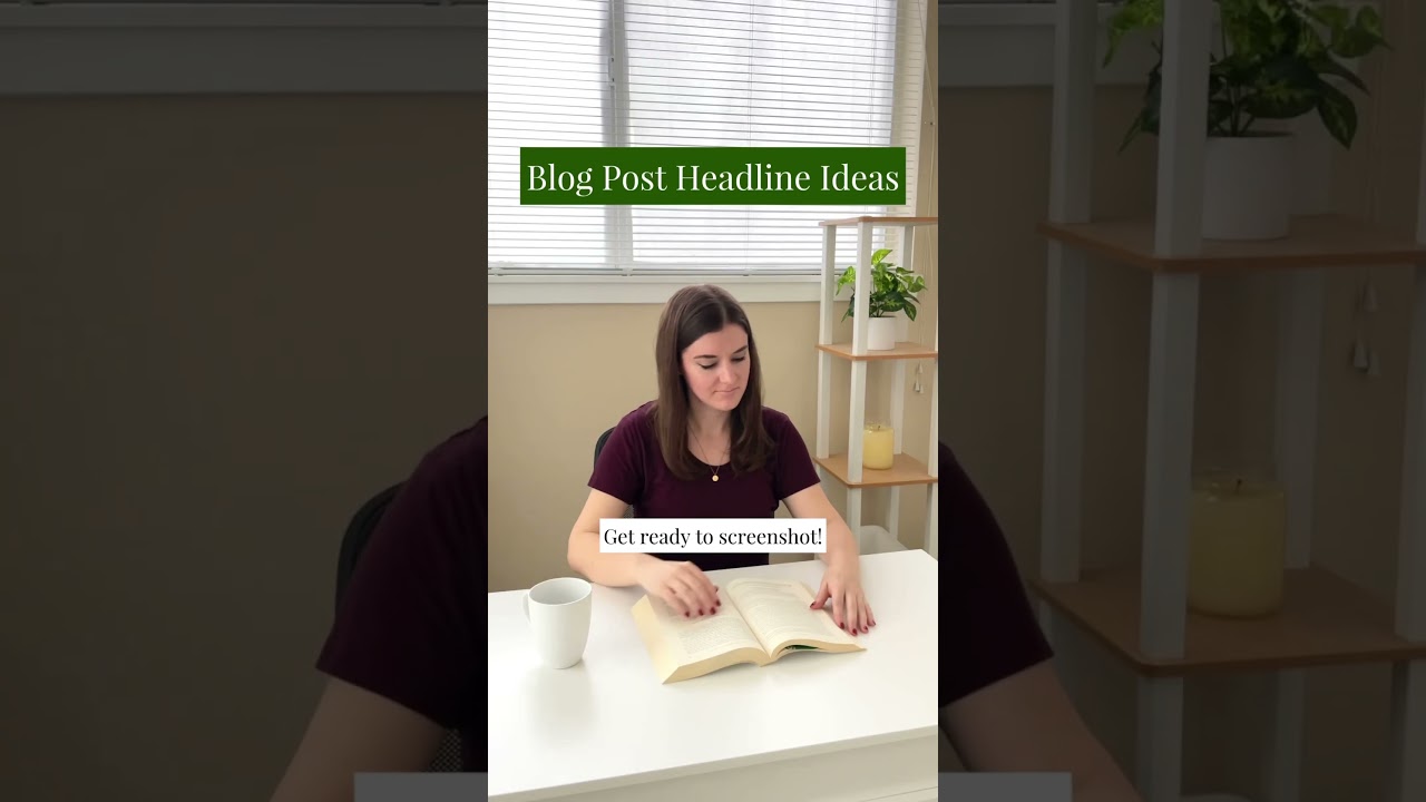 Blog Post Headline Ideas #blogging