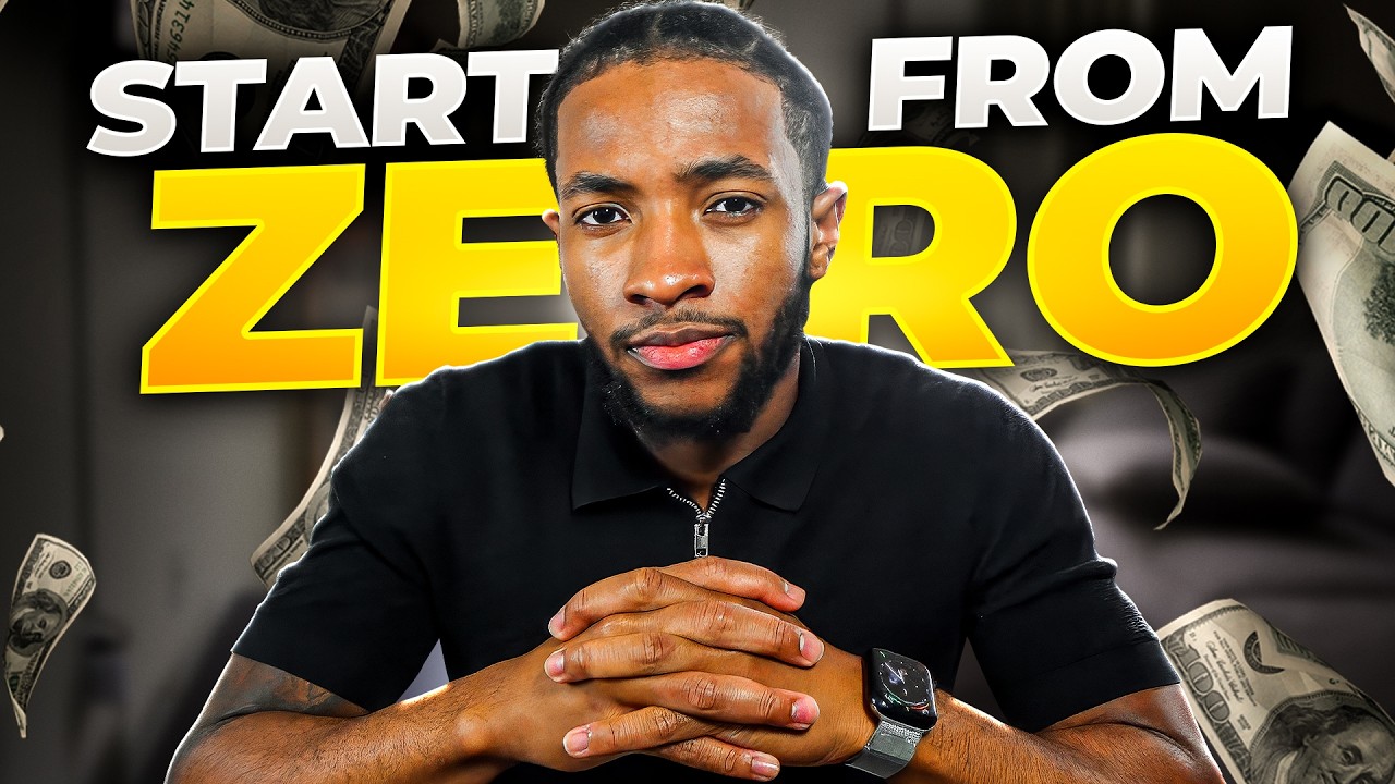 I Tried Making Money Online As a Beginner With A Phone...