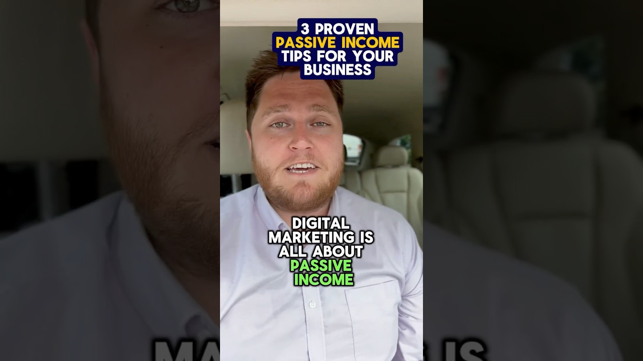 Simple Ways To Earn Money On AUTOPILOT! #digitalmarketing #passiveincome