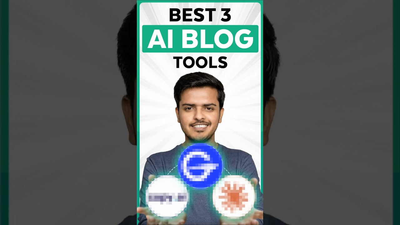 This AI Writes, Designs & Publishes Blogs!